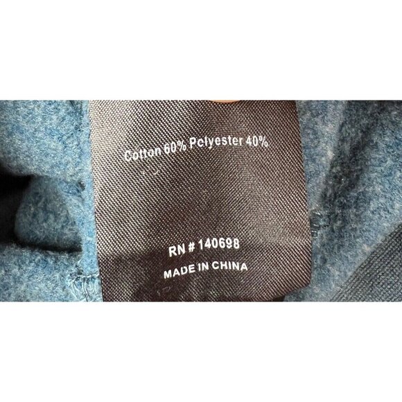 TAVIK MODERN BEACH CULTURE FULL ZIP HOODIE SWEATSHIRT JACKET Mens Large - Picture 11 of 14